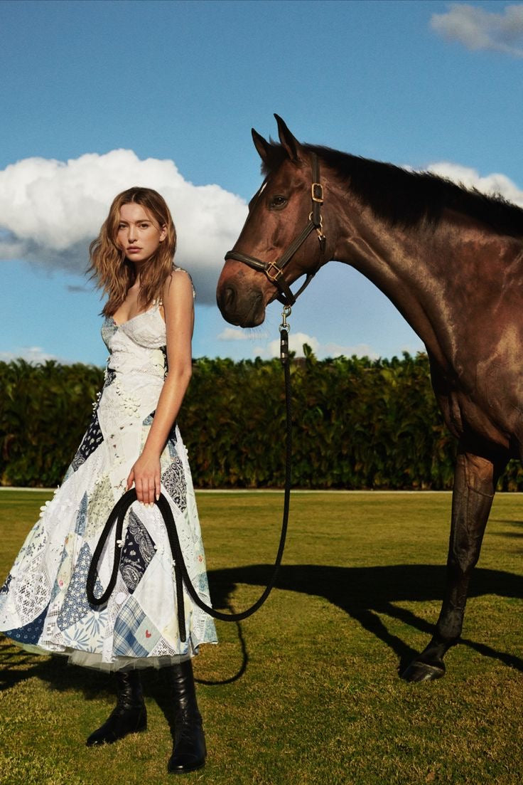 Introducing Our First Equestrian Style Icon: Eve Jobs