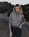 E1 Long Sleeve Technical Riding Top – Goddess Nyx