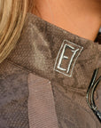 E1 LONG SLEEVE TECHNICAL RIDING TOP LAVENDER-GREY SNAKESKIN - E1 Equine Sport